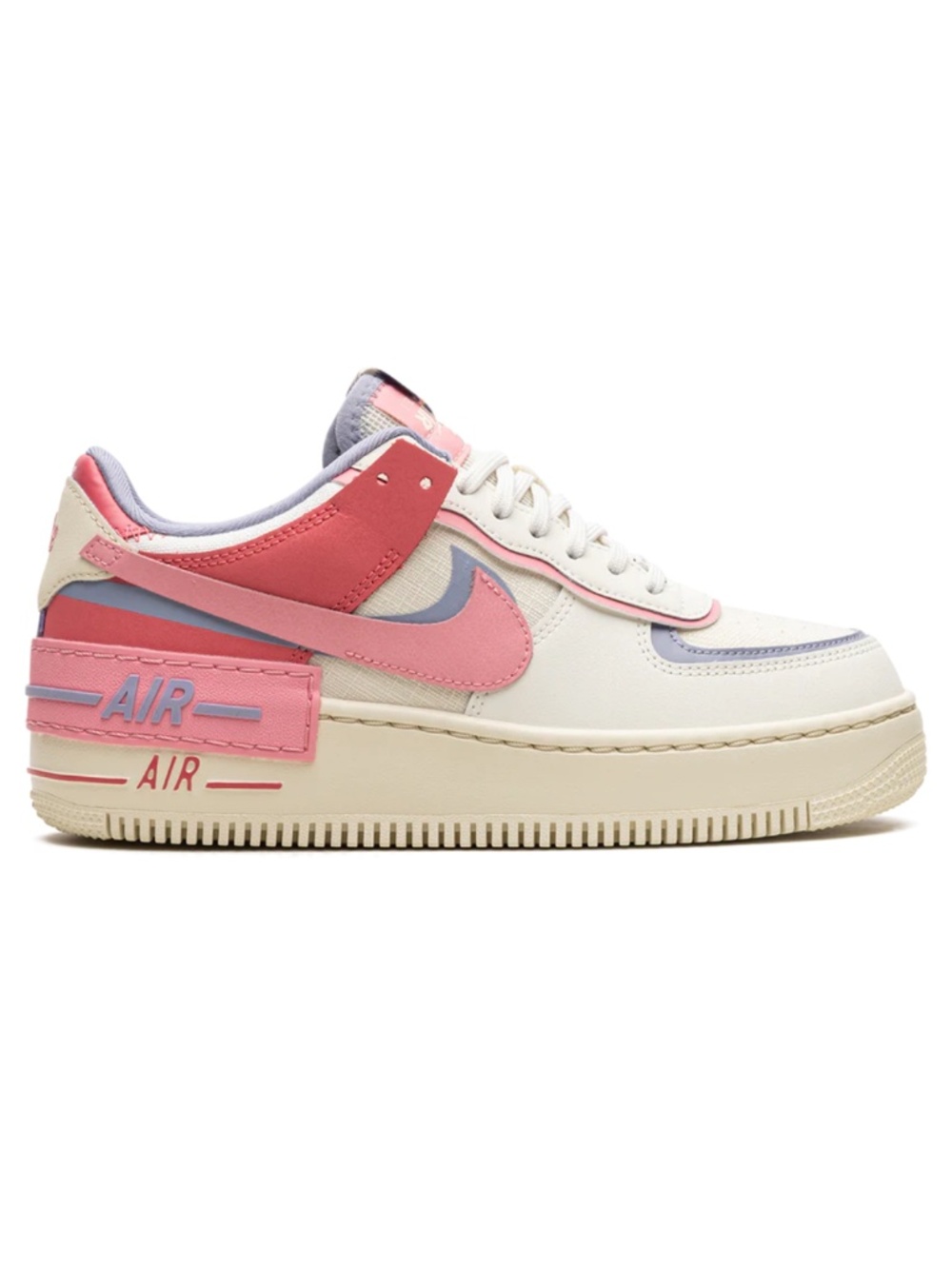 Nike Air Force 1 Shadow "Coconut Milk" sneakers Sz 6,5 with box - Picture 4 of 16